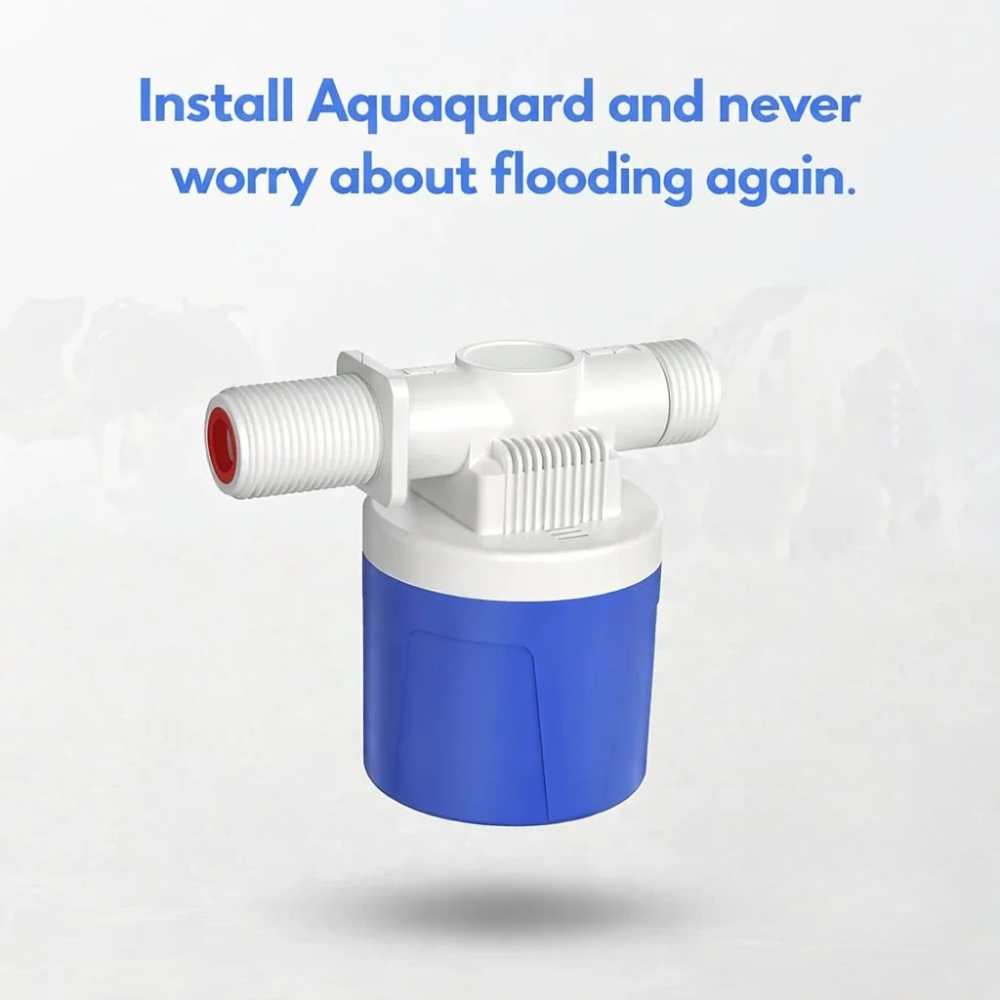 AquaGuard™ — Elimina el desperdicio de agua en tu explotación