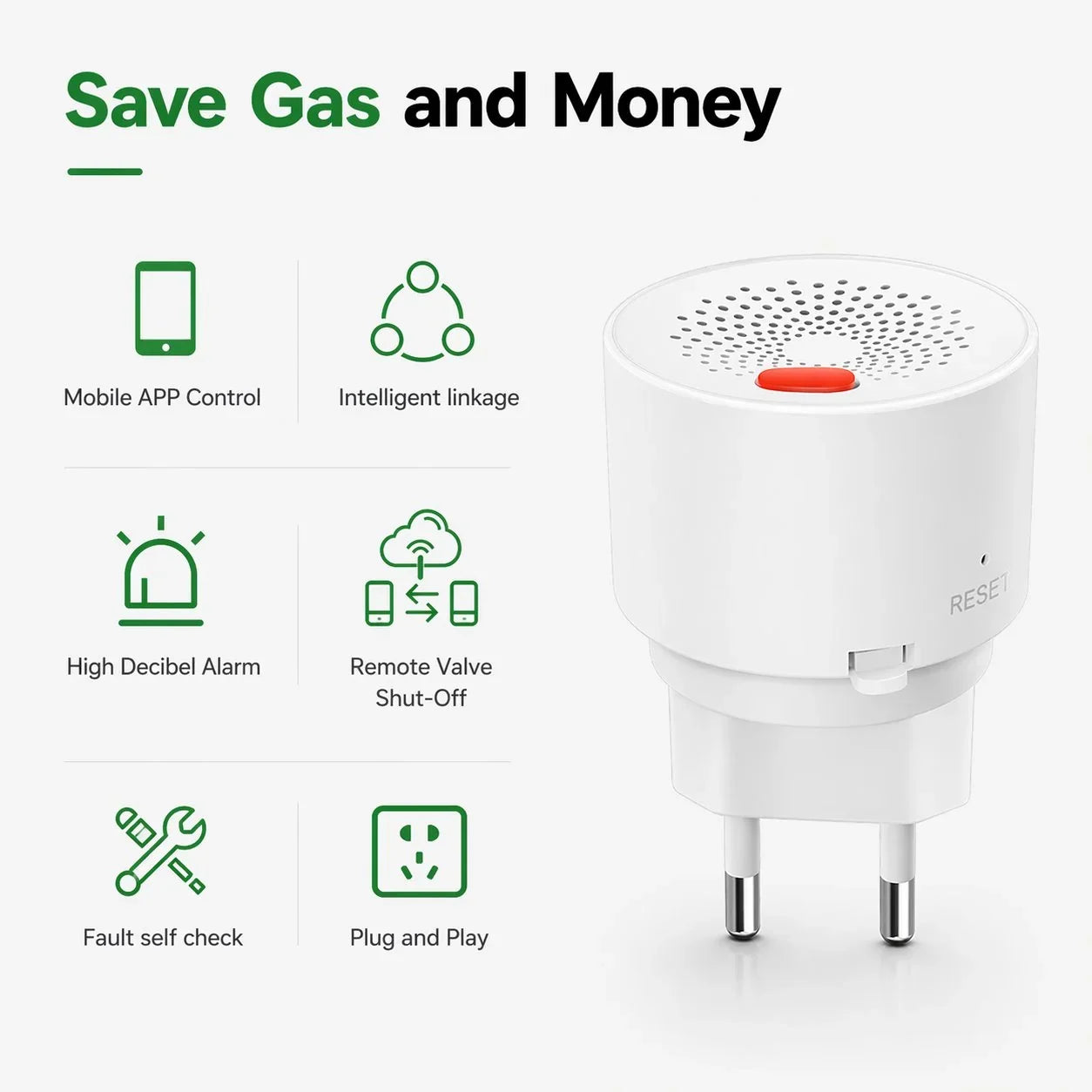HomeShield — Detector inteligente de gas