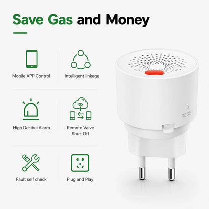HomeShield — Detector inteligente de gas