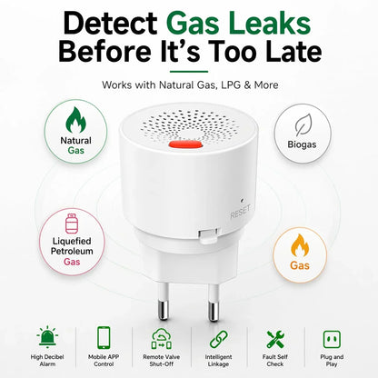HomeShield — Detector inteligente de gas