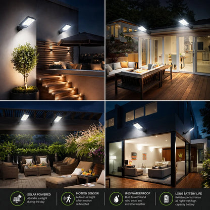 SolarGuard — Luz solar de jardín