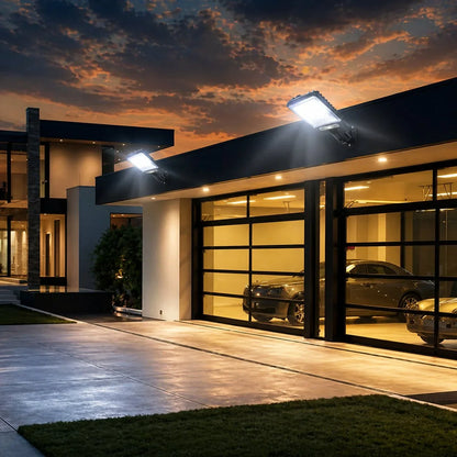 SolarGuard — Luz solar de jardín
