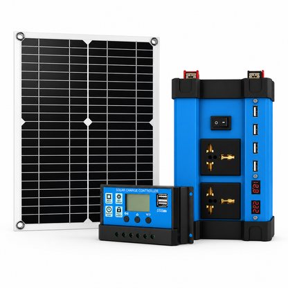 SolarMax 100 — Kit cargador solar de batería 12 V