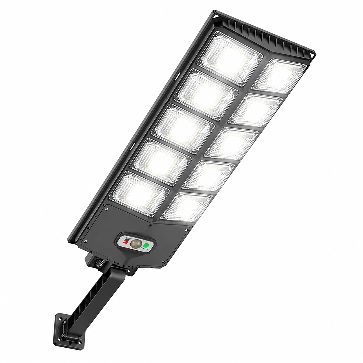 SolarGuard — Luz solar de jardín