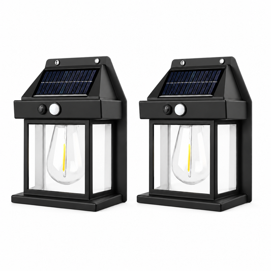 Foco solar de exterior ultrabrillante