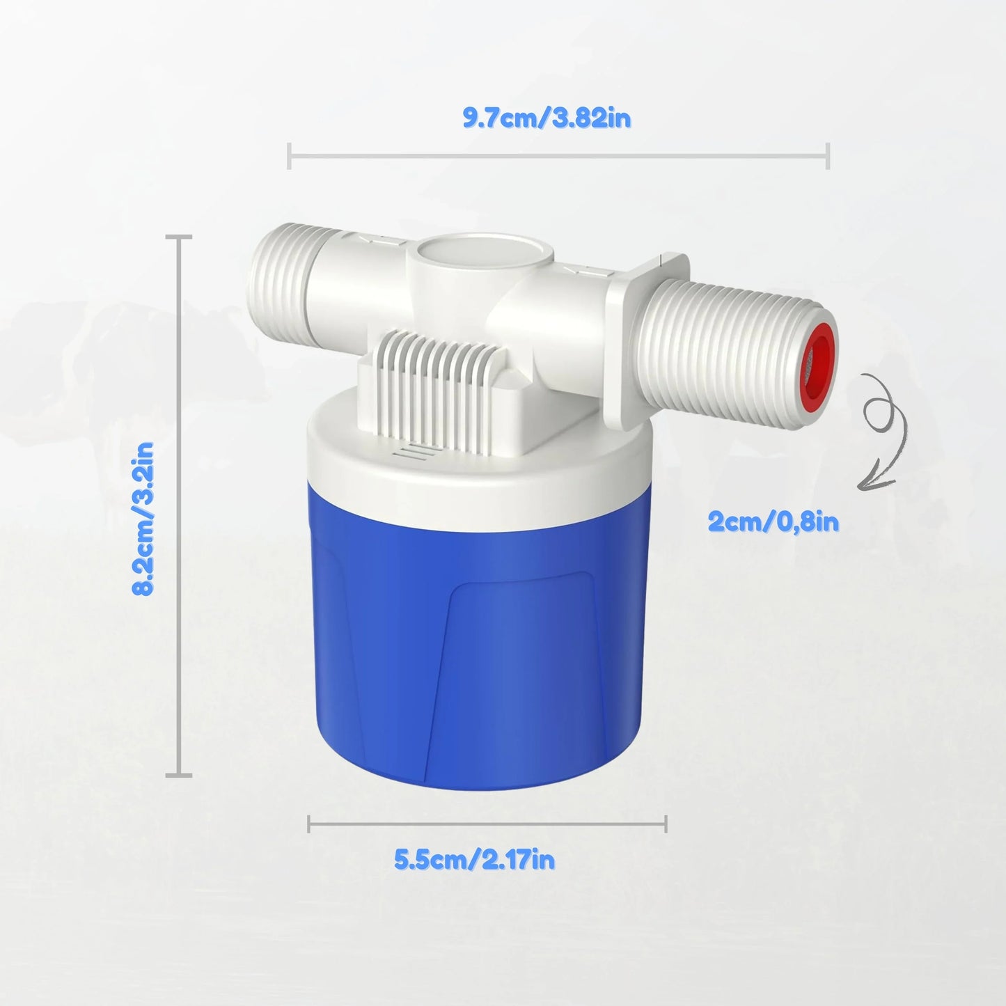 AquaGuard™ — Elimina el desperdicio de agua en tu explotación