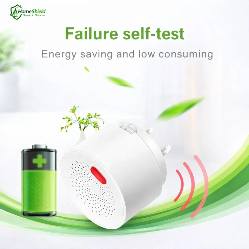HomeShield — Detector inteligente de gas