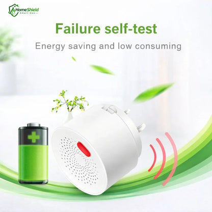 HomeShield — Detector inteligente de gas