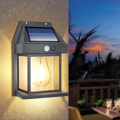 Foco solar de exterior ultrabrillante