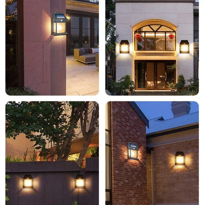Foco solar de exterior ultrabrillante