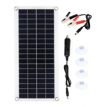 SolarMax 100 — Kit cargador solar de batería 12 V