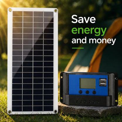SolarMax 100 — Kit cargador solar de batería 12 V