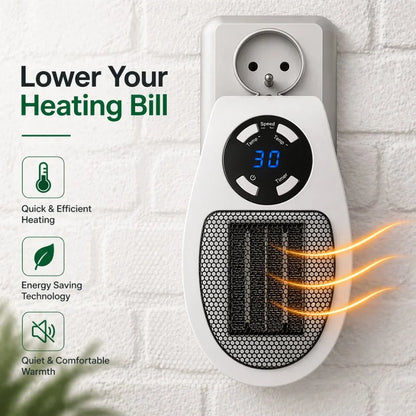 ThermaLux™ — Termostato inteligente